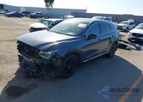 2022 Mazda Cx-9 Carbon Edition z USA, uszkodzony, nr VIN JM3TCBDYXN0626864